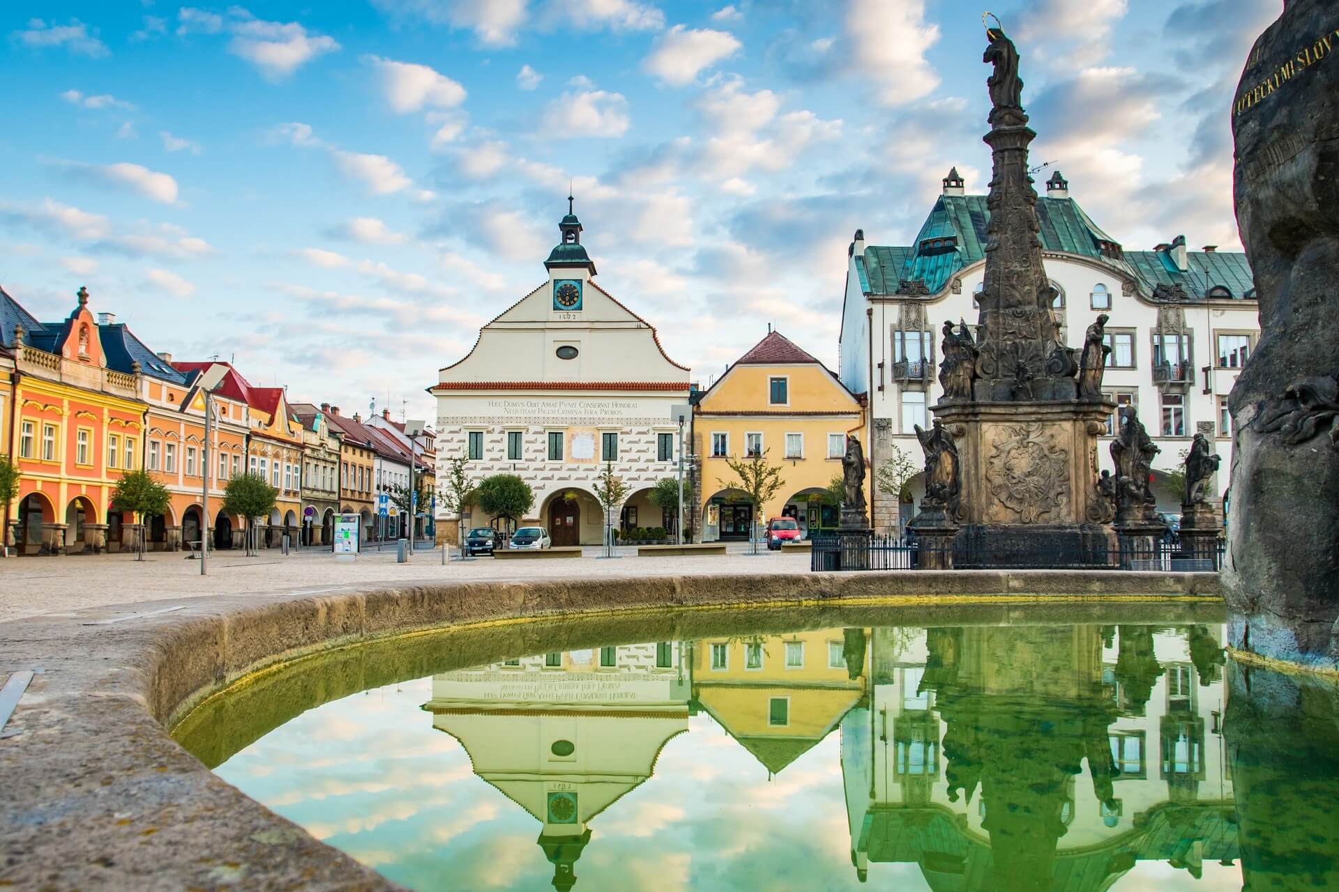 Trutnov, Podkrkonoší region Dvůr Králové nad Labem