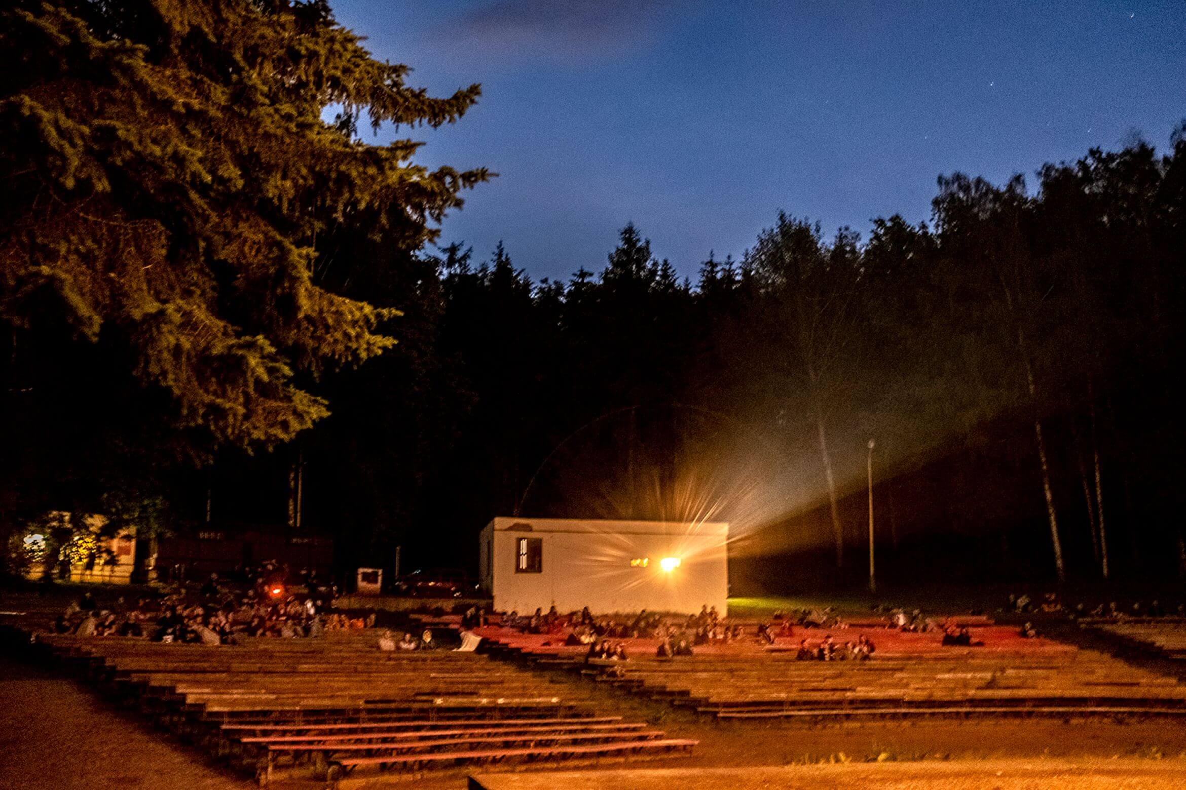 Open air cinema Trutnov