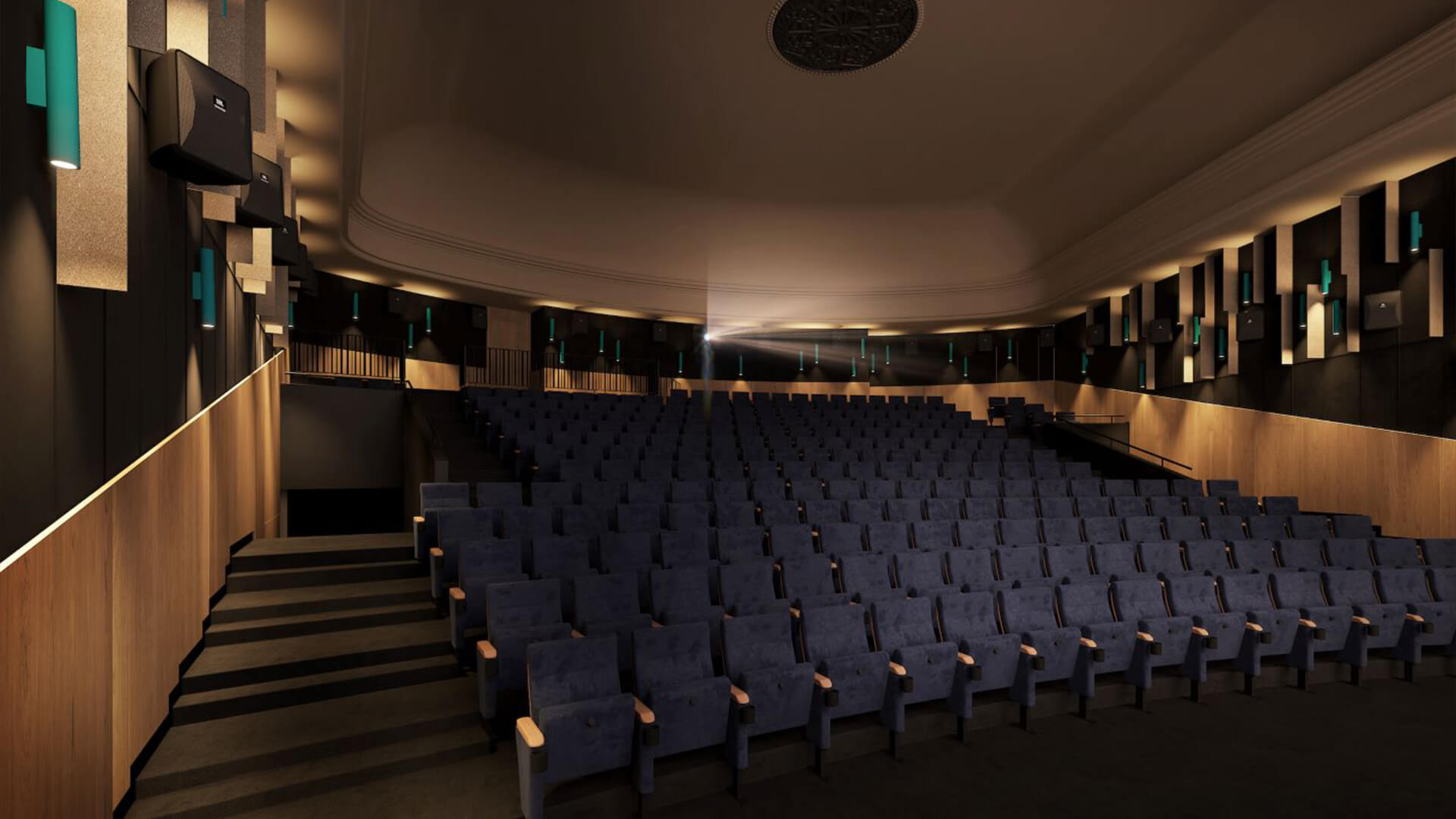 Trutnov, Kino Vesmír Trutnov