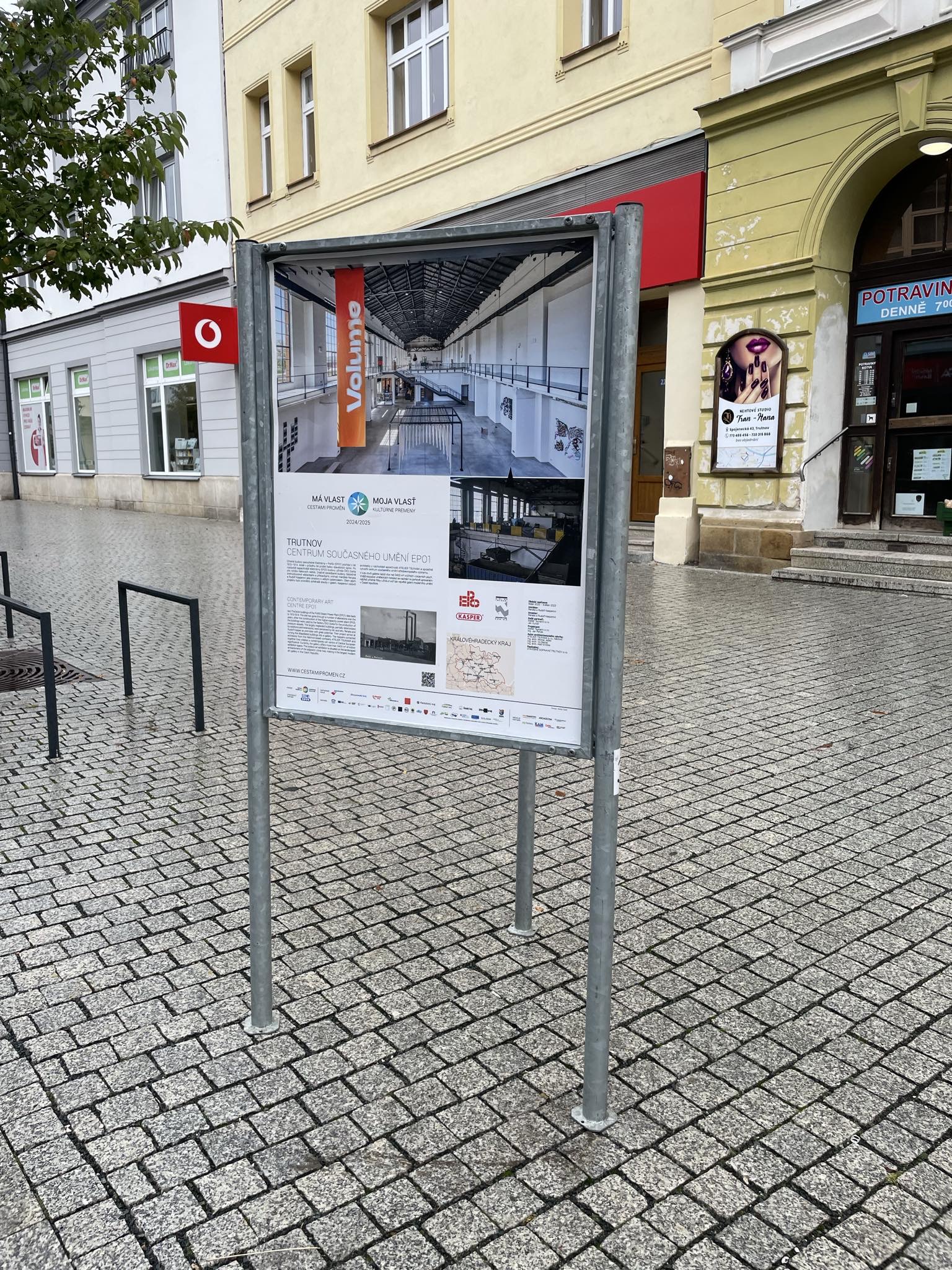 Trutnov, Výstava na pěší zóně