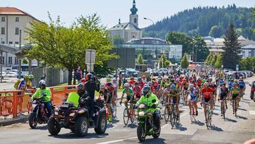 Trutnov, Naj wydarzenia, Karkonoski cyklomaraton 