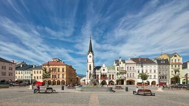  Trutnov, Krakonošovo náměstí, Krakonošova kašna