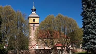 Trutnov, historie, kostel sv. Václava v Horním Starém Městě