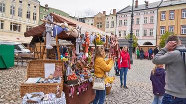 Trutnov, nej události, městské slavnosti Už ho nesou!