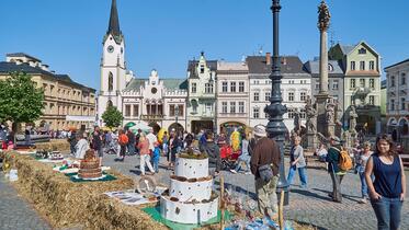 Trutnov, nej události, městské slavnosti Už ho nesou!