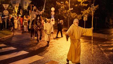 Trutnov, top events, major festivities They are carrying him!