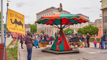 Trutnov, nej události, městské slavnosti Už ho nesou!