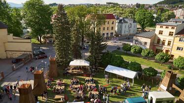 Trutnov, top events, major festivities They are carrying him!