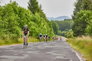 Trutnov, Krakonošův cyklomaraton, horský závod silničních kol