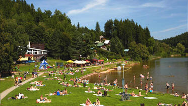 Trutnov, sports and rekreational likeside resort Dolce