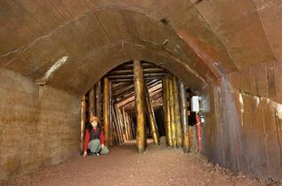 Trutnov, Kladsko-Grenzgebiet, Kupferbergwerk Bohumír