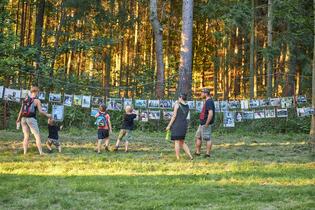Trutnov, areál Bojiště, festival Artu kus, foto Lenka Hurdálková