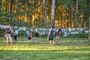 Trutnov, miejsce kulturalne Bojiště, festiwal Artu kus, zdjęcia Lenka Hurdálková