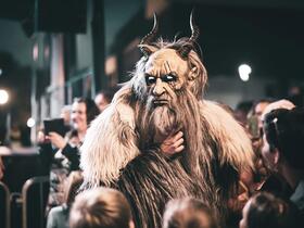 Trutnov, Rýbrcoul - duch hor, krampušák