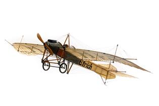 Trutnov, Igo Etrich - Modell von Taube (Holubice), Foto: Miloš Šálek