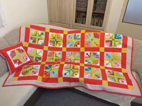 Trutnov, Stará radnice, Krakonošovo náměstí, Výstava Patchwork