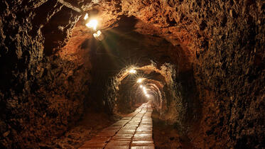 Trutnov, Babí, dělostřelecká tvrz Stachelberg, muzeum podzemí