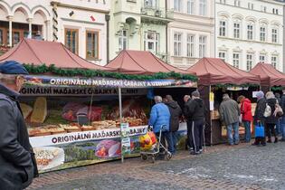 Trutnov, Krakonošovo náměstí, Vánoční trhy