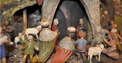 Trutnov, Muzeum Podkrkonoší, výstava Vánoce s vůní perníku