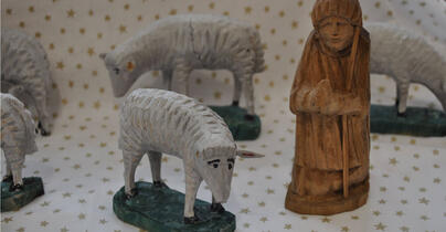 Trutnov, Muzeum Podkrkonoší, výstava Vánoce s vůní perníku