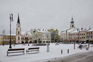 Trutnov, Krakonoš Square, Children and Youth Olympics