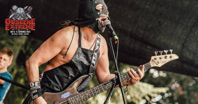 Trutnov, areál Bojiště, Obscene extreme 2023