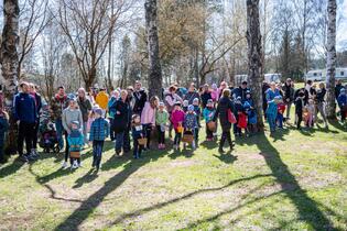 Trutnov, Kemp Dolce, Lov velikonočních vajíček
