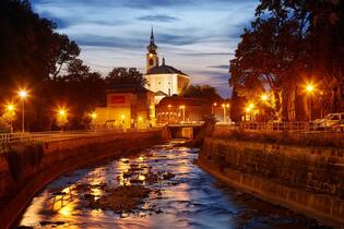 Trutnov, kostel Narození Panny Marie