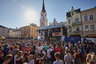 Trutnov, Krakonošovo náměstí, Pivofest