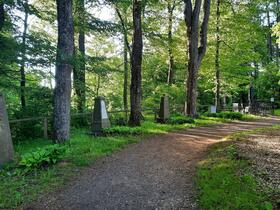 Trutnov, komentovaná vycházka Den bitvy u Trutnova 27.6.1866, vojenský hřbitov u Janské kaple