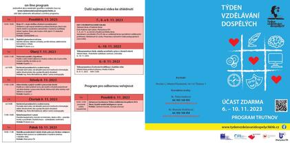 Trutnov, Týden vzdělávání dospělých