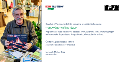 Trutnov, Toulavé boty Jiřího Jůzla