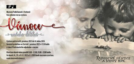 Trutnov, Vánoce našeho dětství