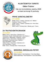 Pozvánka na pochody 2026