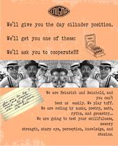 ENIGMA: KOOPERATIVNÍ ÚNIKOVKA