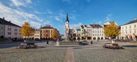 Trutnov, náměstí