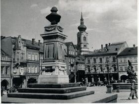 Trutnov, stary pomnik Uffo Horn