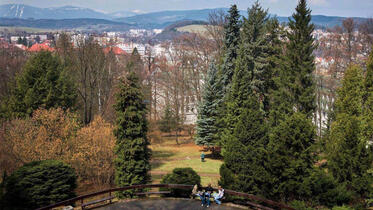 Trutnov  Park und Waldpark