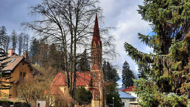 Trutnov, Bohuslav-Martinů-Konzertsaal 