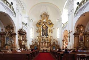 Trutnov, Church of the Nativity of the Virgin Mary