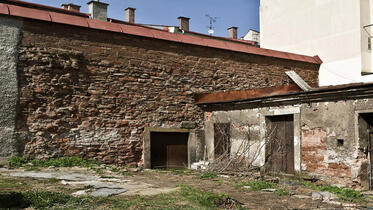 Trutnov, The city walls