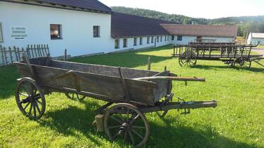 Trutnov, Na kole do Babiččina údolí, Zemědělské muzeum Radeč