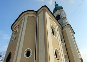 Trutnov – kostel Narození Panny Marie