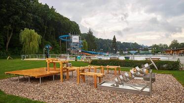 Trutnov, Hallen- und Freibad