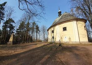 Trutnov, geofun Nepřítel bližší, než sis myslel, kaple sv. Jana Nepomuckého