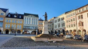Trutnov, Putování s Josefem II. Trutnov, Josef II.