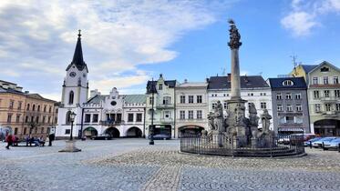 Trutnov, Od posągu do posągu w centrum miasta