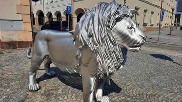 Trutnov, Von Statue zu Statue im Stadtzentrum