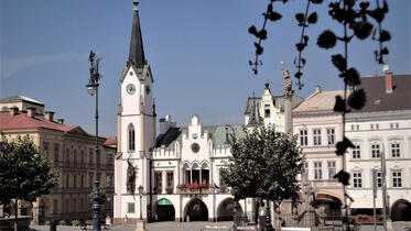 Trutnov, Po starých trutnovských pověstech, Stará Radnice, Krakonošovo náměstí