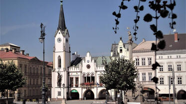 Trutnov, Spaziergang mit alten Trautenauer Sagen